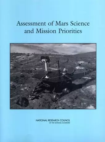 Assessment of Mars Science and Mission Priorities cover