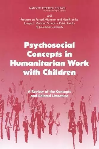 Psychosocial Concepts in Humanitarian Work with Children cover