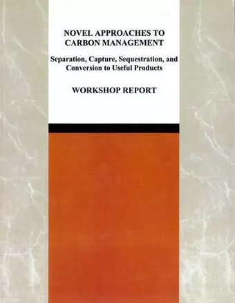 Novel Approaches to Carbon Management cover