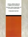 Novel Approaches to Carbon Management cover