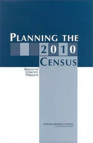 Planning the 2010 Census cover