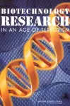 Biotechnology Research in an Age of Terrorism cover