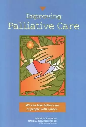 Improving Palliative Care cover