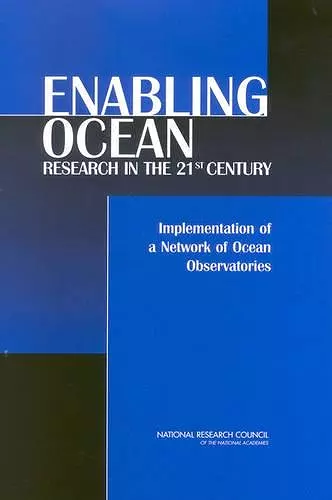 Enabling Ocean Research in the 21st Century cover