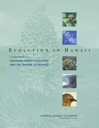 Evolution in Hawaii cover