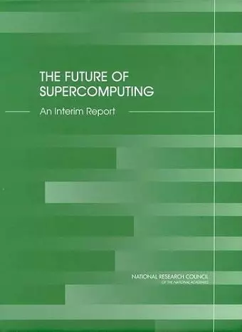 The Future of Supercomputing cover