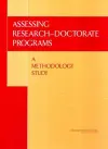 Assessing Research-Doctorate Programs cover