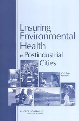 Ensuring Environmental Health in Postindustrial Cities cover