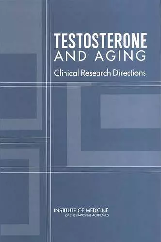 Testosterone and Aging cover