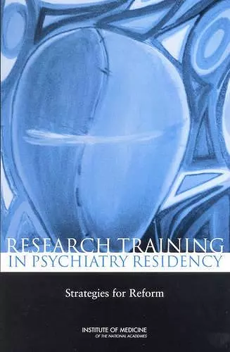 Research Training in Psychiatry Residency cover