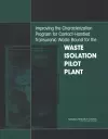 Improving the Characterization Program for Contact-Handled Transuranic Waste Bound for the Waste Isolation Pilot Plant cover