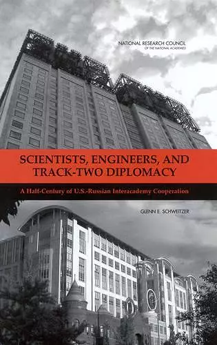 Scientists, Engineers, and Track-Two Diplomacy cover