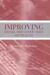 Improving Racial and Ethnic Data on Health cover