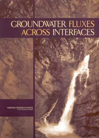 Groundwater Fluxes Across Interfaces cover
