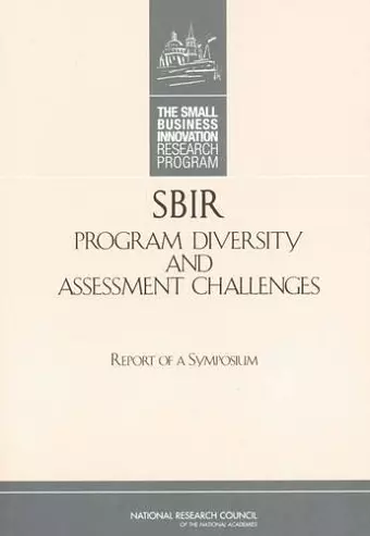SBIR Program Diversity and Assessment Challenges cover