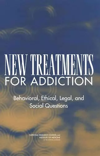 New Treatments for Addiction cover