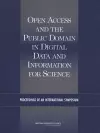 Open Access and the Public Domain in Digital Data and Information for Science cover