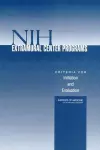 NIH Extramural Center Programs cover