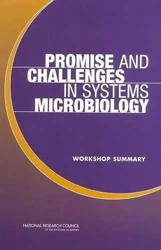 Promise and Challenges in Systems Microbiology cover