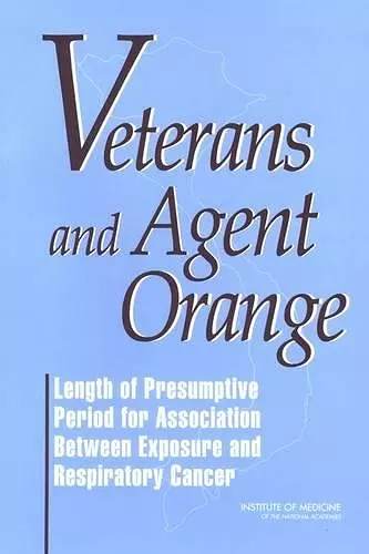 Veterans and Agent Orange cover