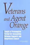 Veterans and Agent Orange cover