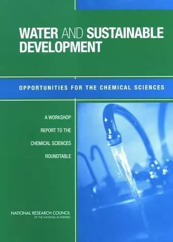 Water and Sustainable Development cover