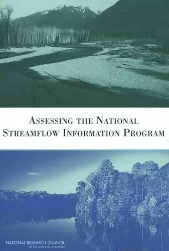 Assessing the National Streamflow Information Program cover