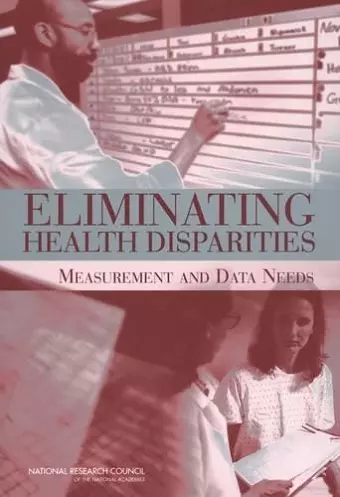 Eliminating Health Disparities cover