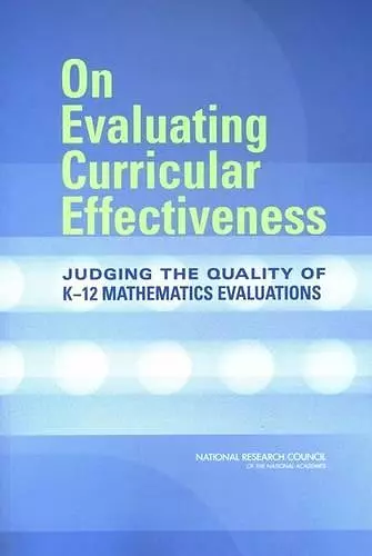 On Evaluating Curricular Effectiveness cover