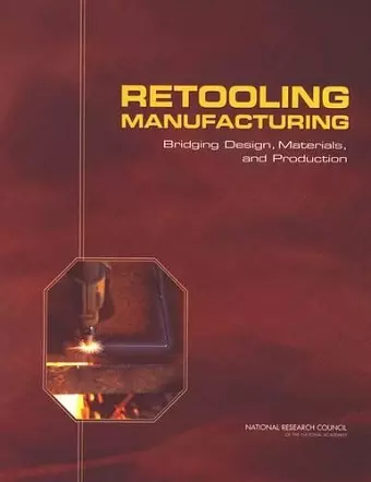 Retooling Manufacturing cover