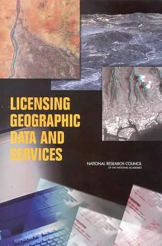 Licensing Geographic Data and Services cover