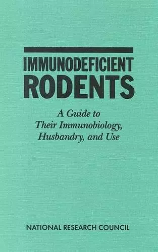 Immunodeficient Rodents cover