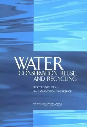 Water Conservation, Reuse, and Recycling cover