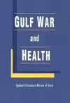 Gulf War and Health cover