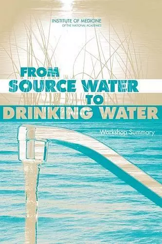 From Source Water to Drinking Water cover