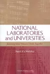 National Laboratories and Universities cover