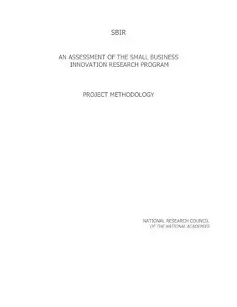 An Assessment of the Small Business Innovation Research Program cover