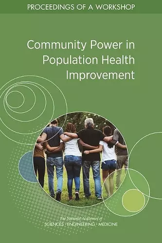 Community Power in Population Health Improvement cover