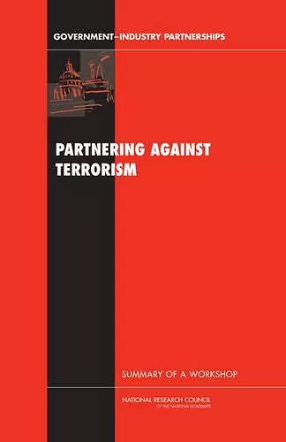 Partnering Against Terrorism cover