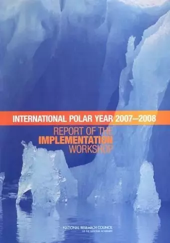 Planning for the International Polar Year 2007-2008 cover