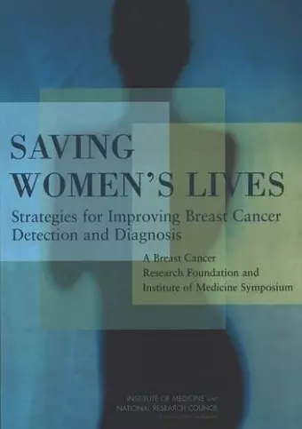 Saving Women's Lives cover