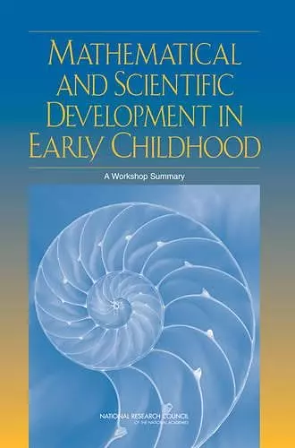 Mathematical and Scientific Development in Early Childhood cover