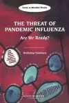 The Threat of Pandemic Influenza cover