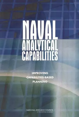 Naval Analytical Capabilities cover