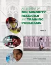 Assessment of NIH Minority Research and Training Programs cover