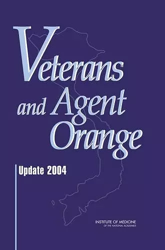 Veterans and Agent Orange cover