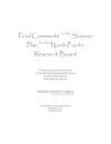 Final Comments on the Science Plan for the North Pacific Research Board cover