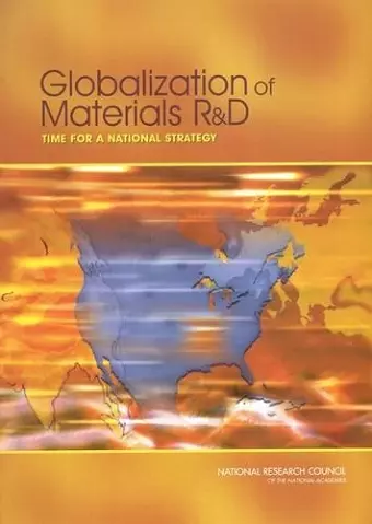 Globalization of Materials R&D cover