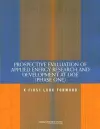 Prospective Evaluation of Applied Energy Research and Development at DOE (Phase One) cover