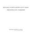 Research and Development Data Needs cover